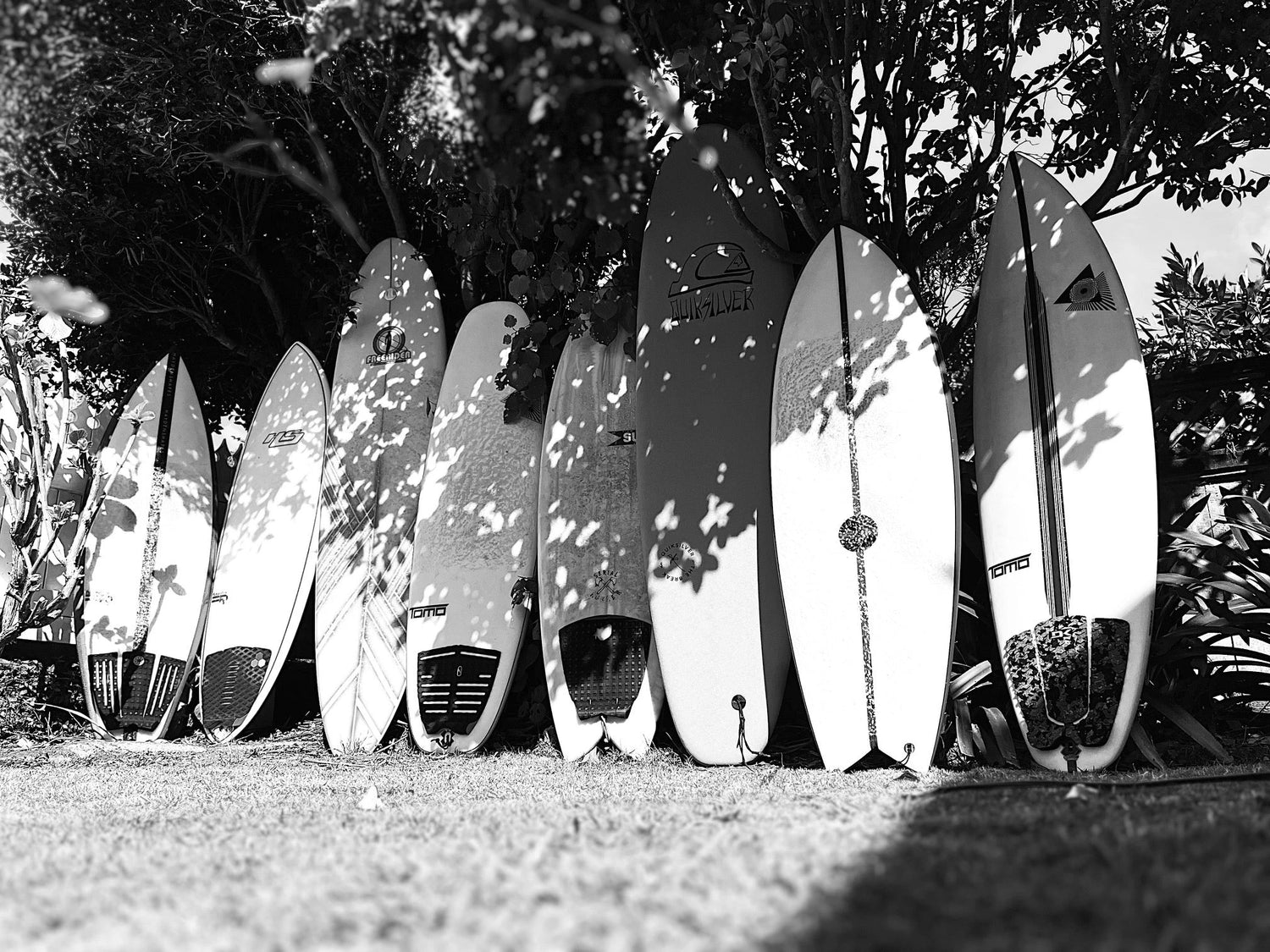 Surf Revivals collection of second hand surfboards for sale