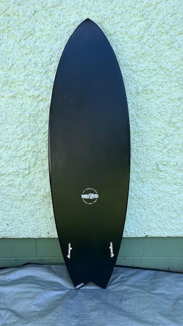 5'8 JS Black Baron (1 DAY RENTAL)