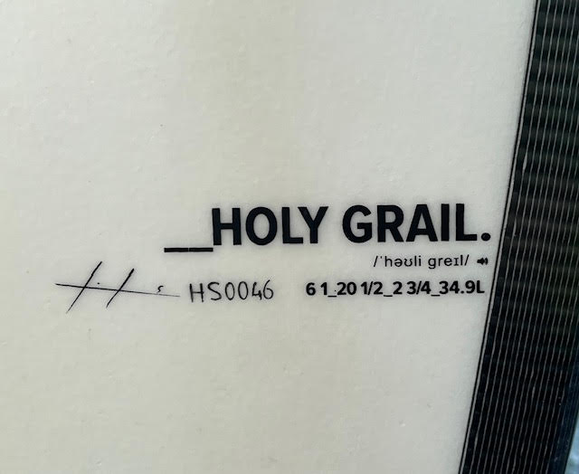 6'1 Hayden Shapes Holy Grail (4 HR RENTAL)