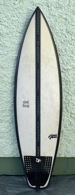 6'1 Hayden Shapes Holy Grail (4 HR RENTAL)