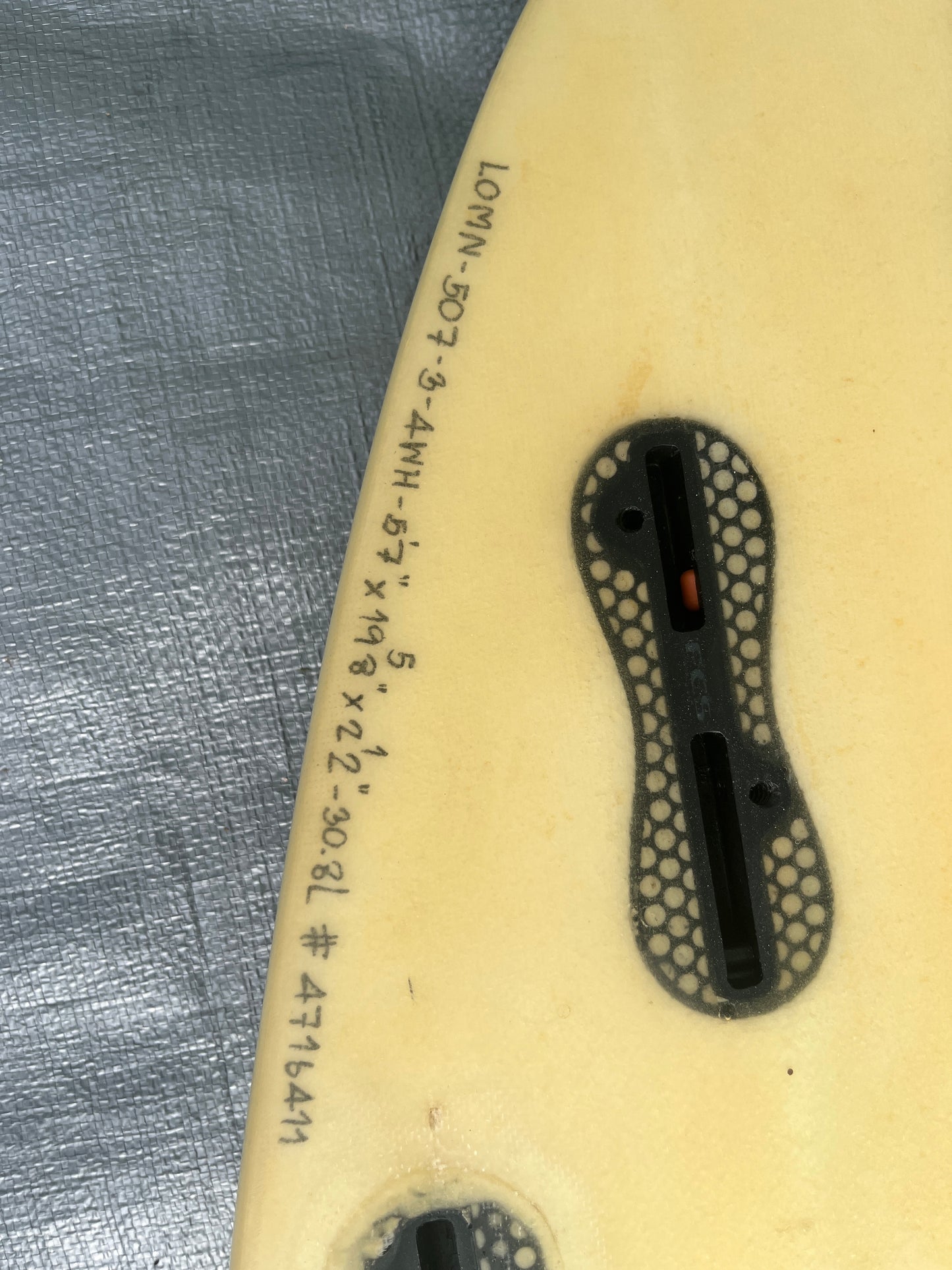5'7 Slater Designs Omni RENTAL
