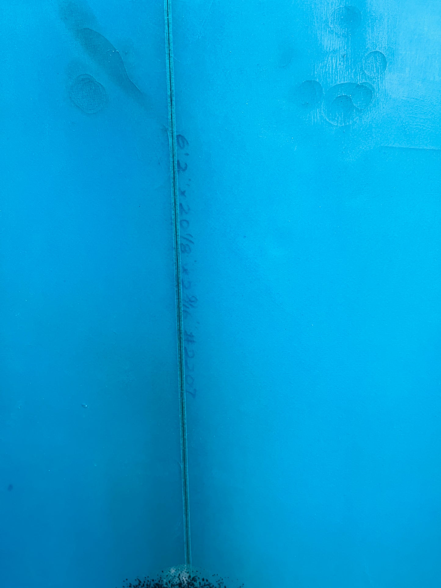 6'2 Creation Surfboards Single Fin