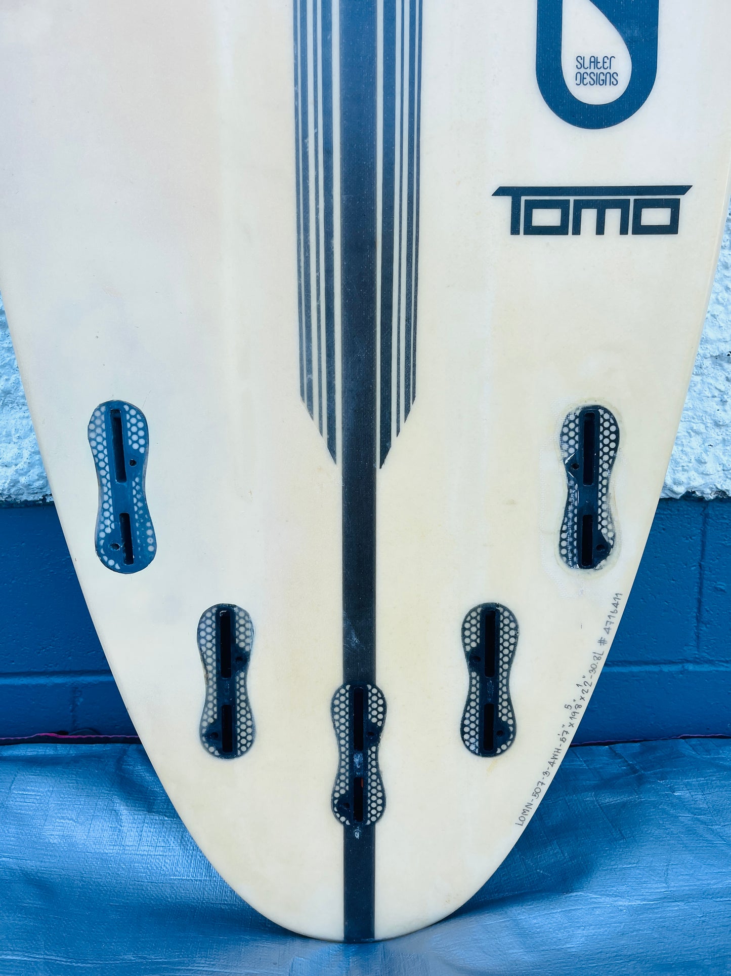 5'7 Slater Designs Omni