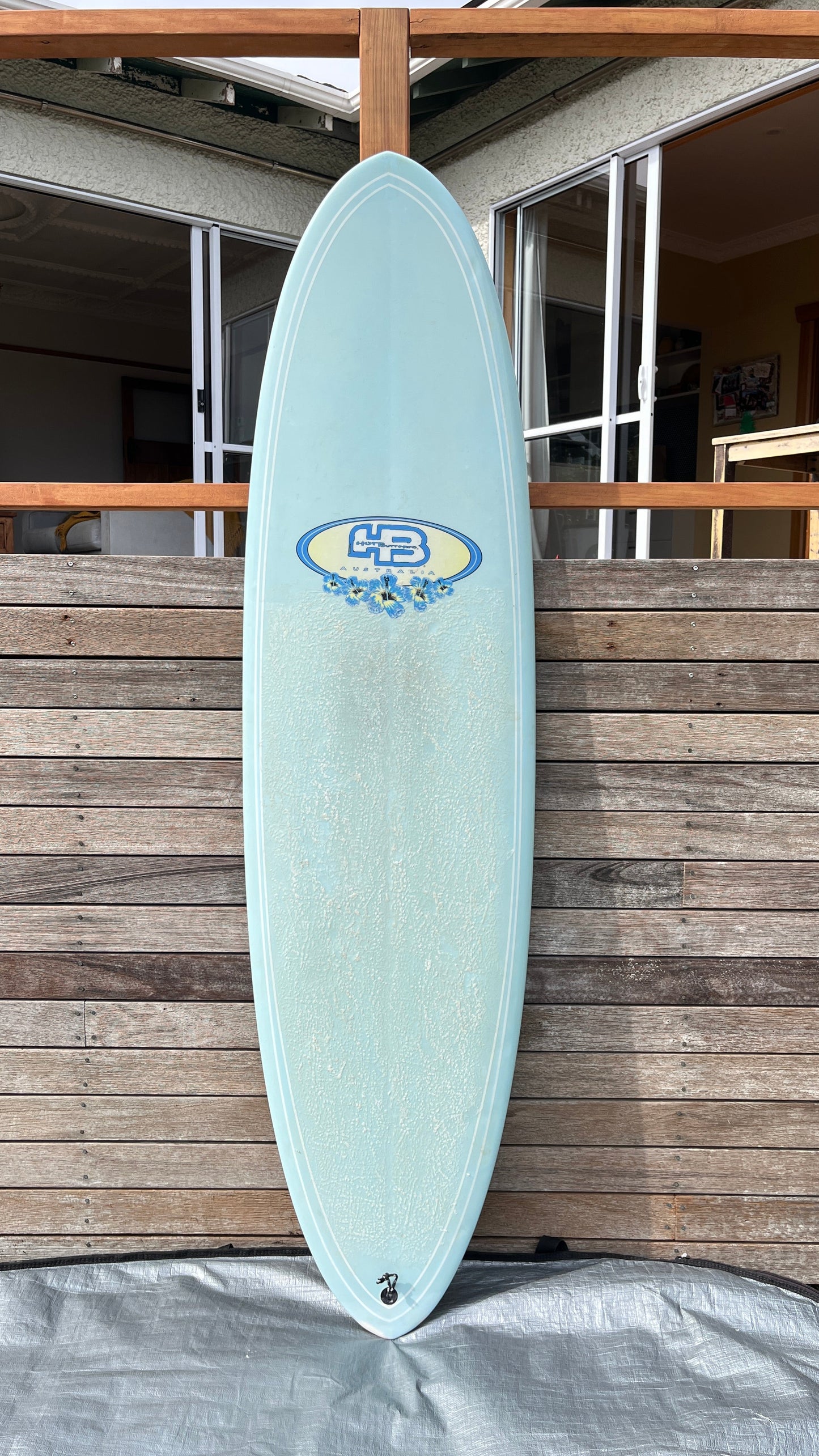 7'4 Hot Buttered Mini Mal RENTAL