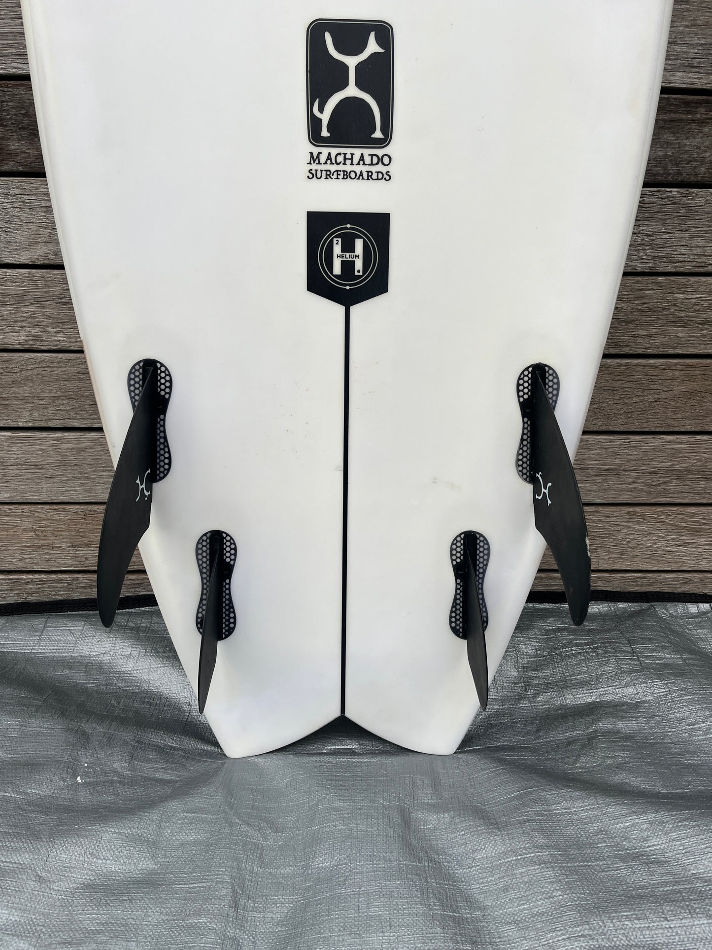5'7 Firewire Machado Seaside