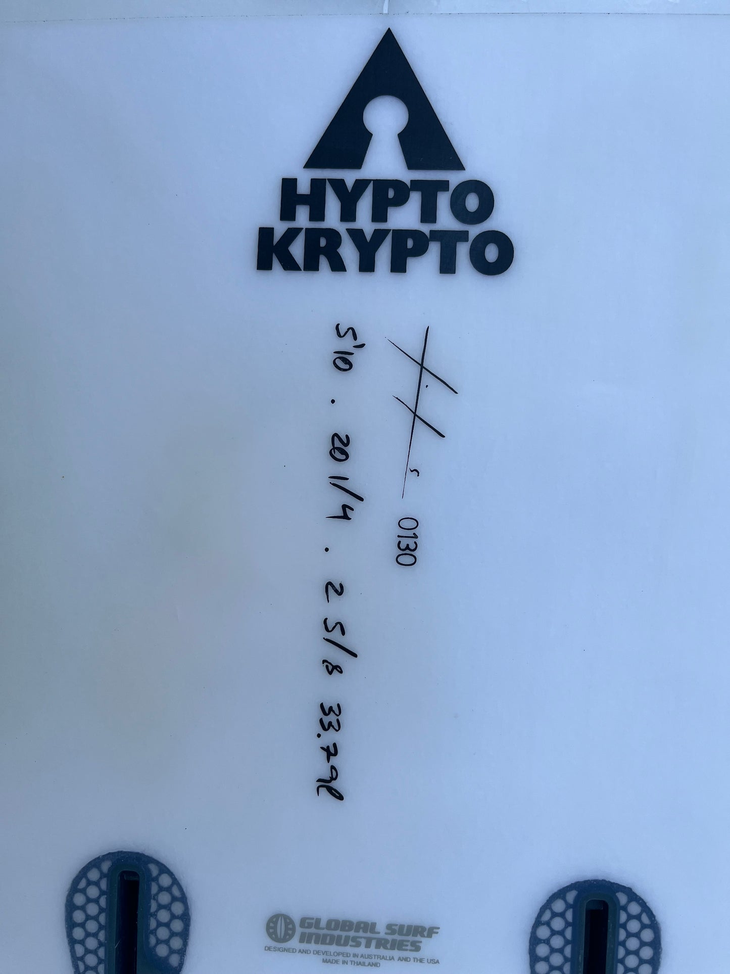 5'10 Hayden Shapes Hypto Krypto