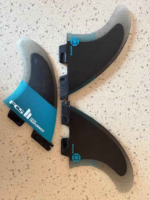 FCS2 Performer PC Tri Set MEDIUM (USED)