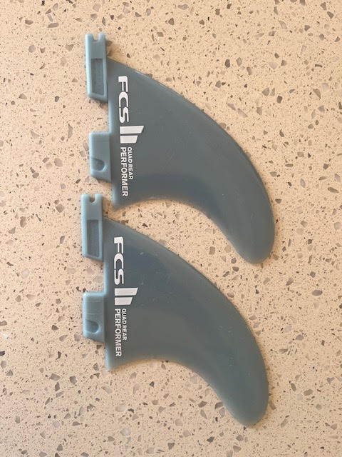 FCS2 Performer Quad Rear Set MEDIUM (USED)