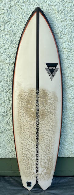 5'8 Firewire El Tomo Fish
