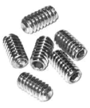 Futures Grub Screw 6 Pack