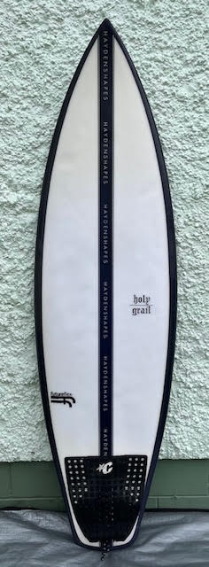 6'1 Hayden Shapes Holy Grail