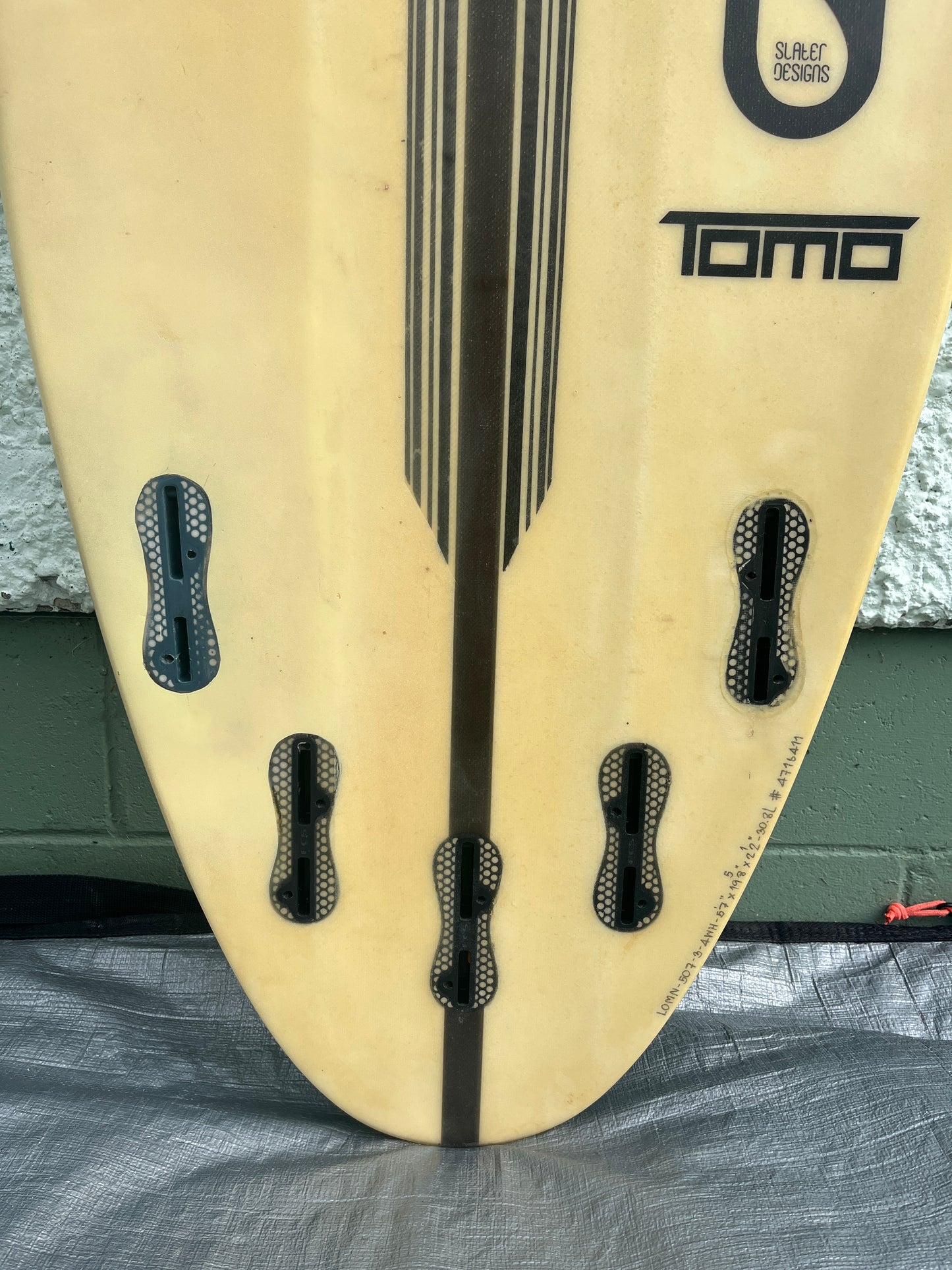 5'7 Slater Designs Omni RENTAL