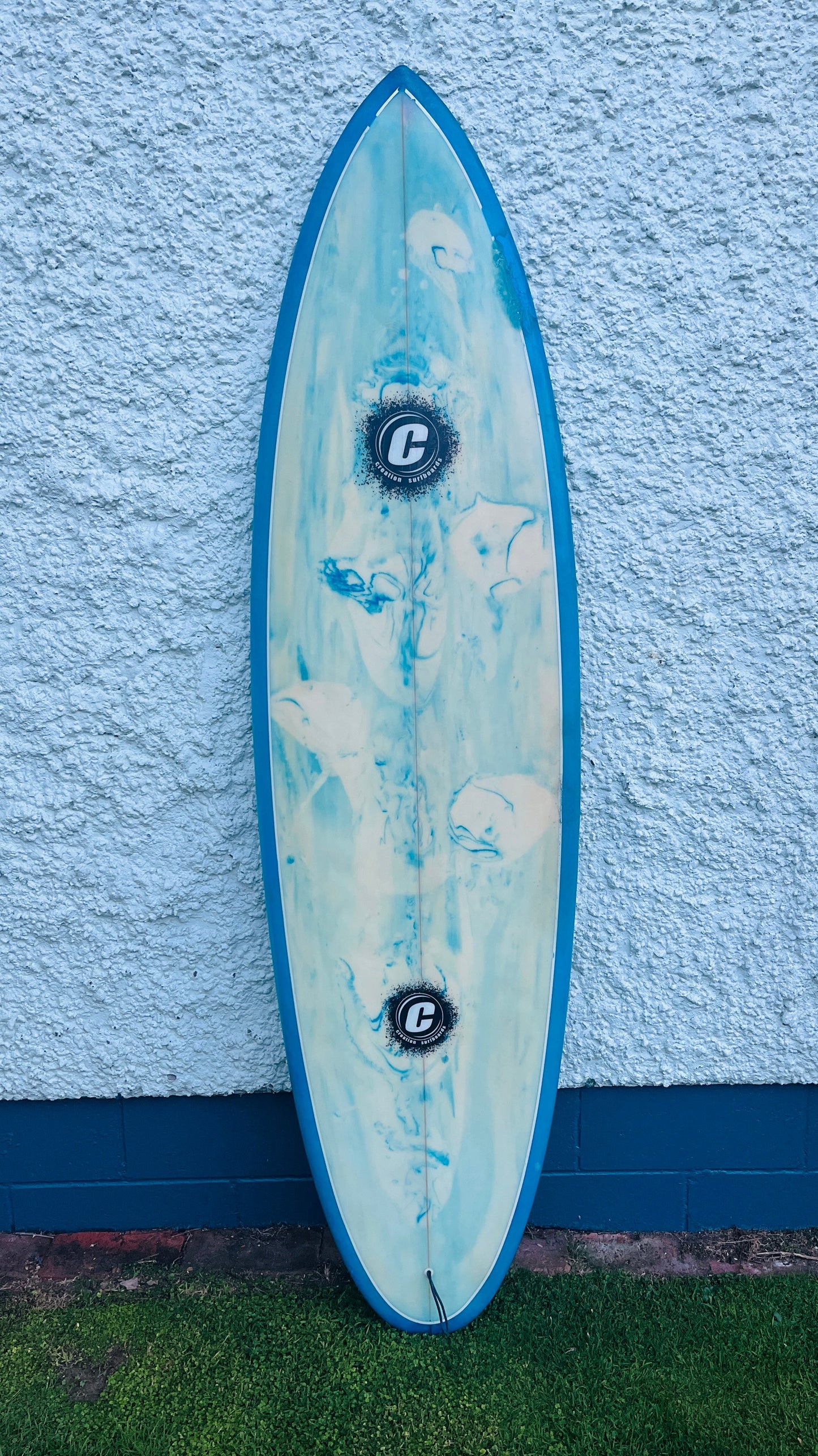 6'2 Creation Surfboards Single Fin RENTAL