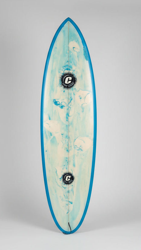 6'2 Creation Surfboards Single Fin RENTAL