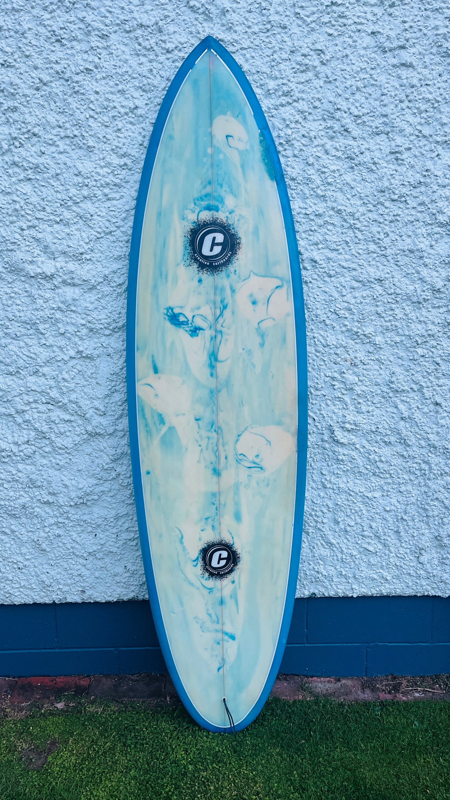 6'2 Creation Surfboards Single Fin