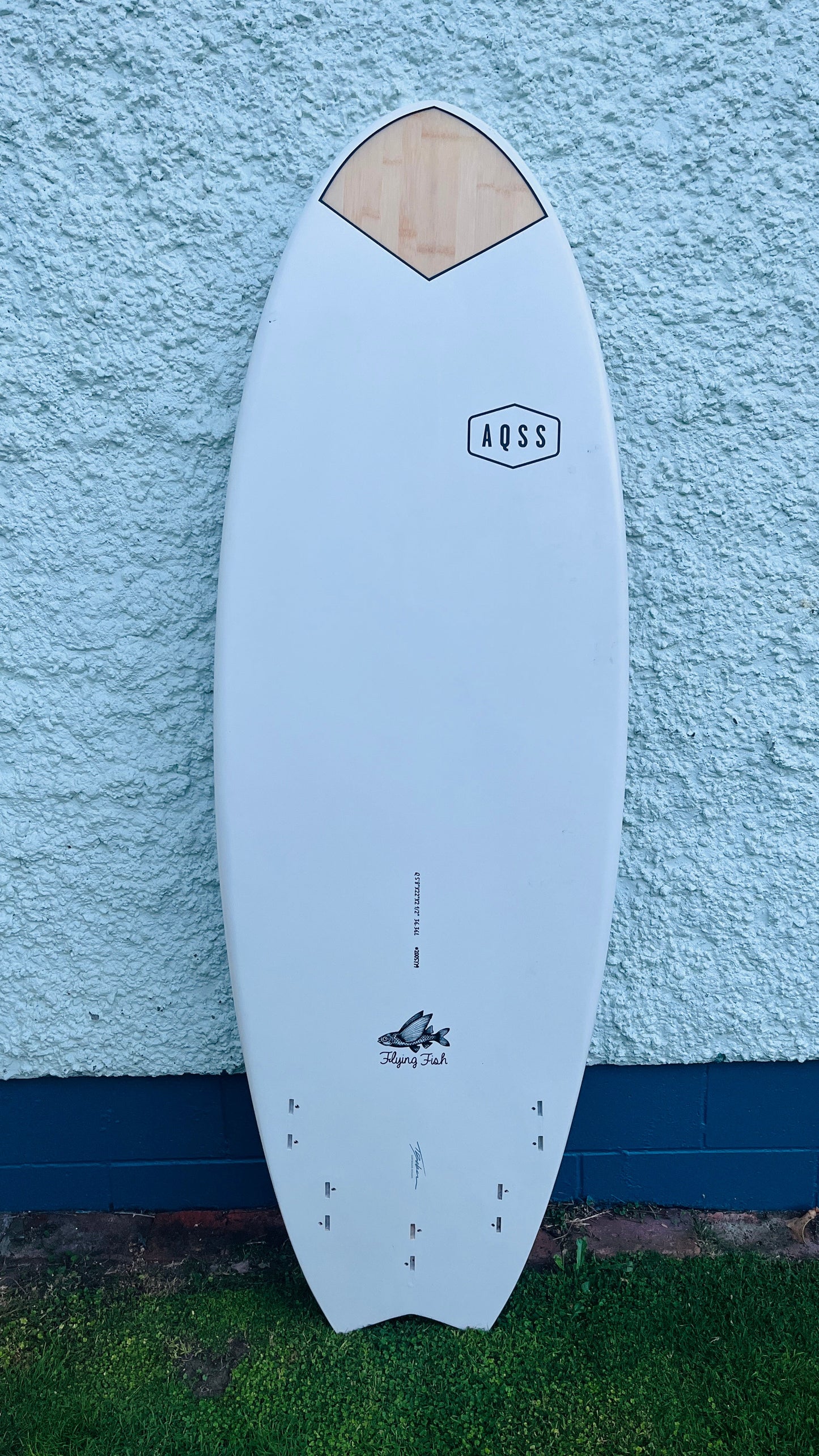 5'8 AQSS Flying Fish RENTAL