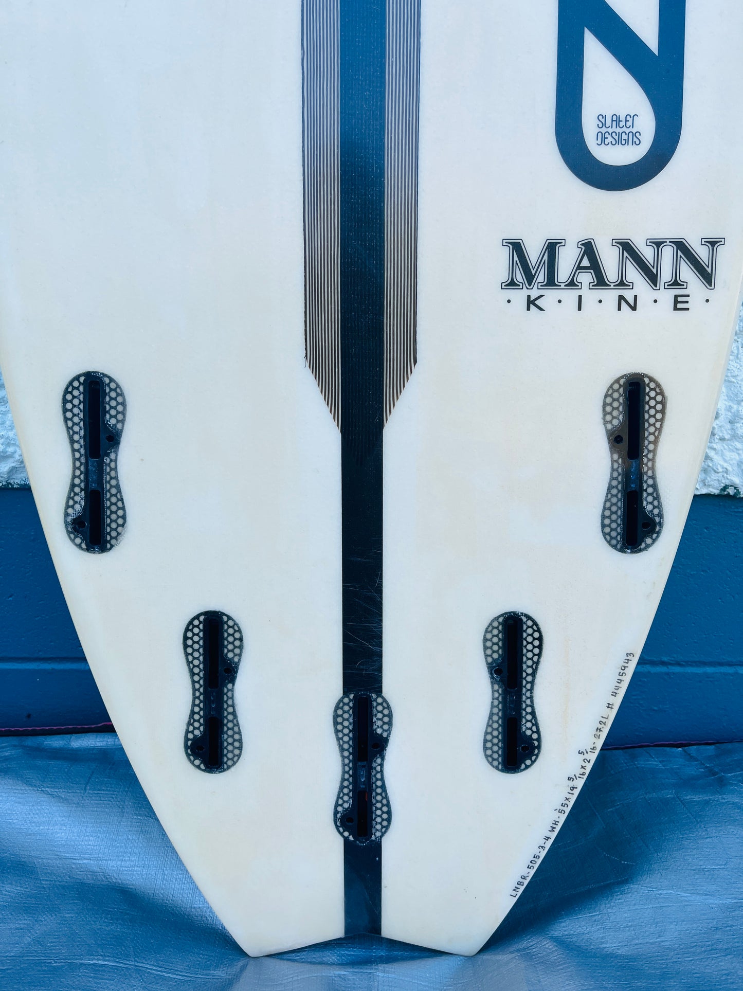 5'5 Slater Designs No Brainer