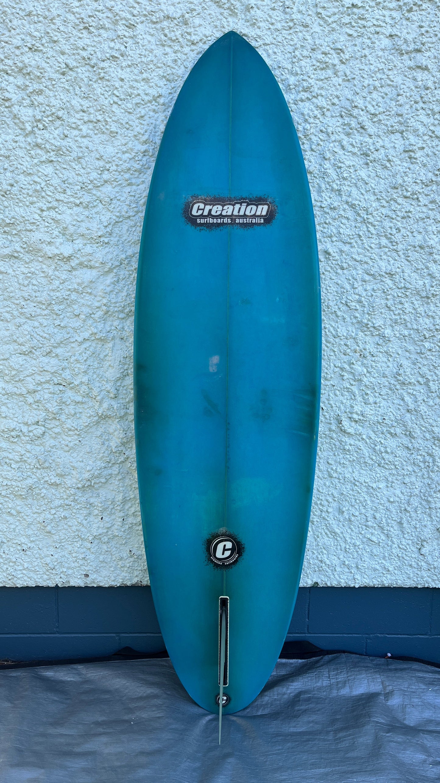 6'2 Creation Surfboards Single Fin