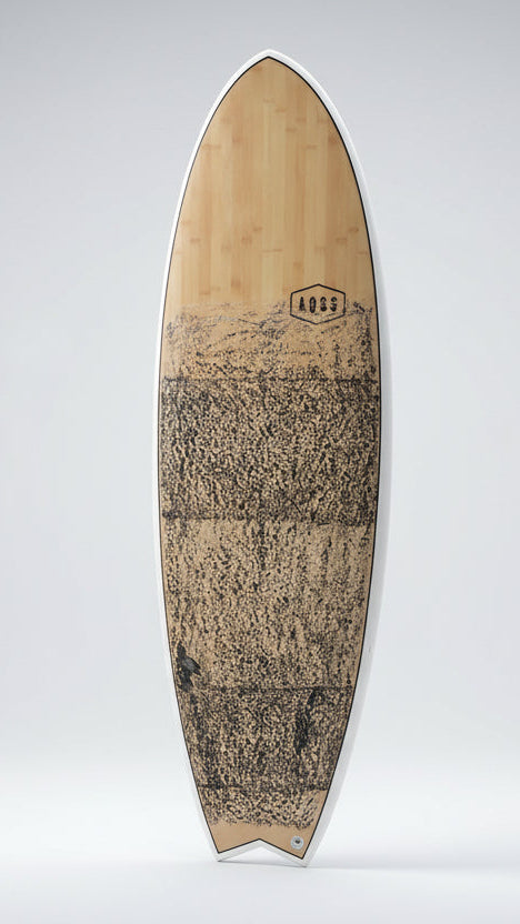 5'8 AQSS Flying Fish