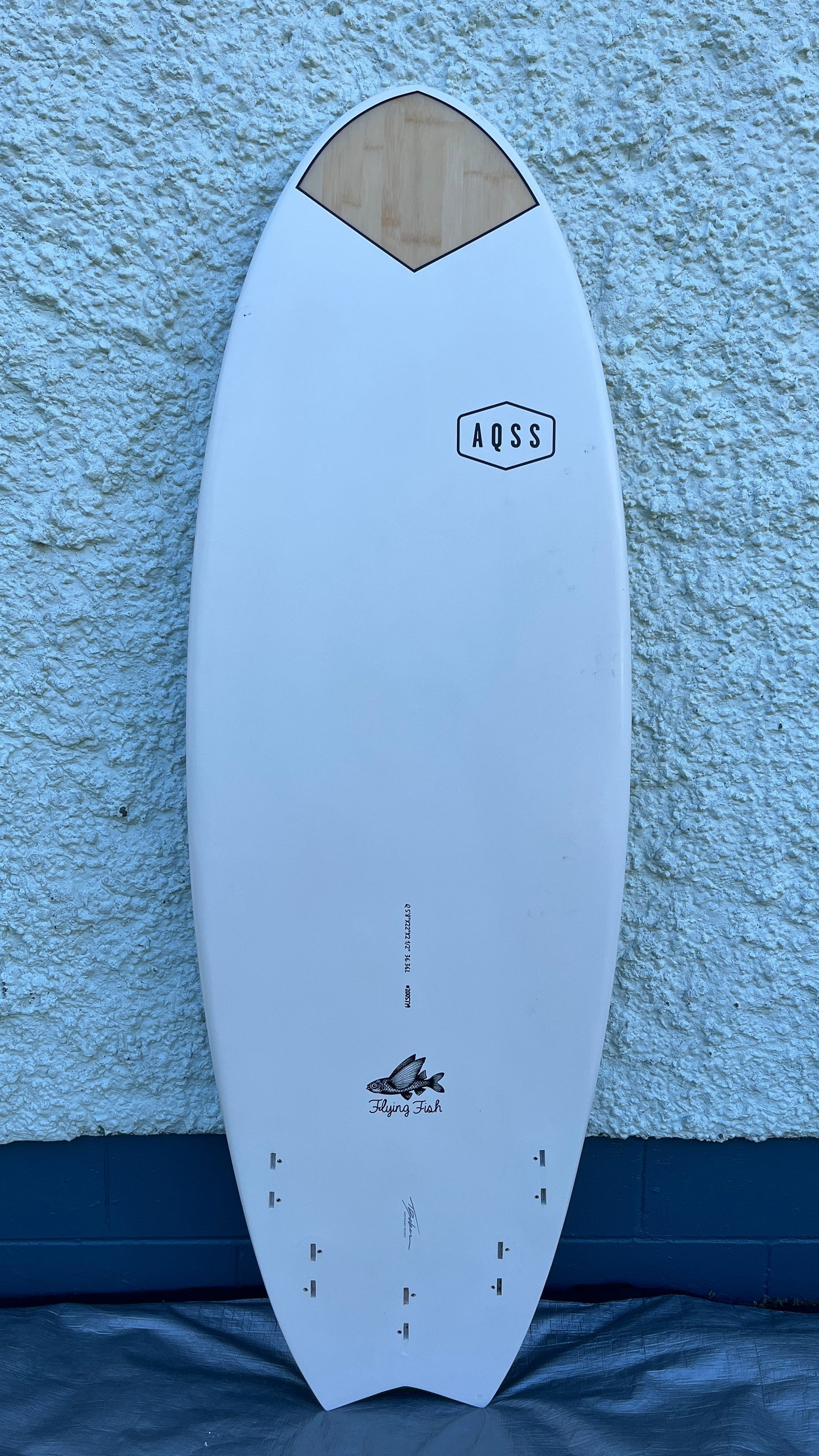 5'8 AQSS Flying Fish