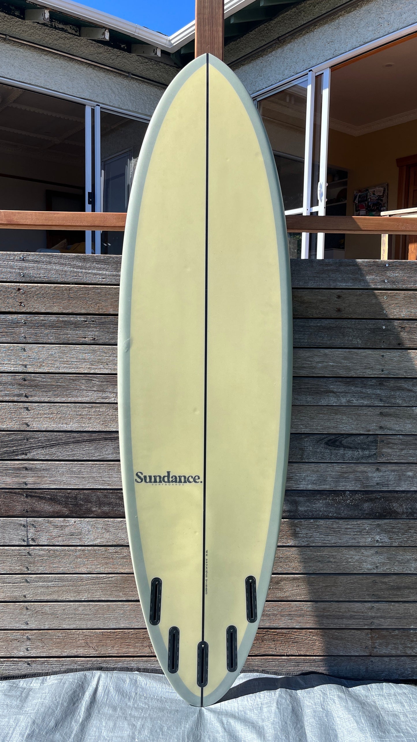 6'8 Sundance Modern Mid-length