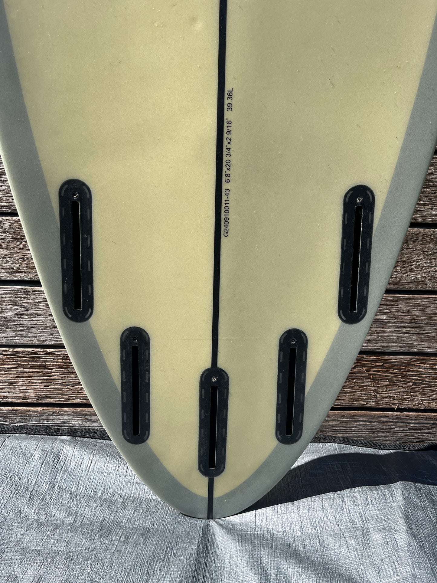 6'8 Sundance Modern Mid-length