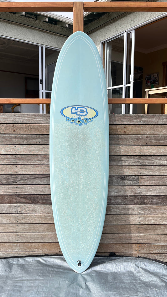 7'4 Hot Buttered Mini Mal RENTAL
