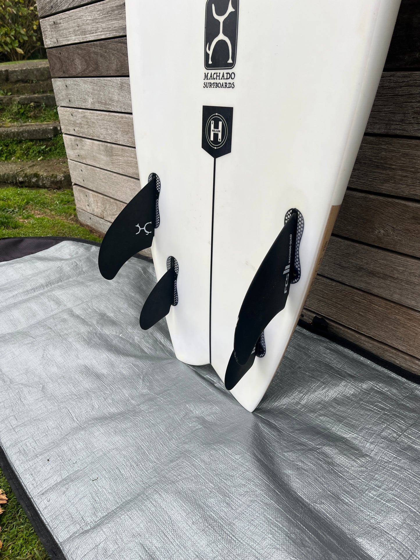 5'7 Firewire Machado Seaside