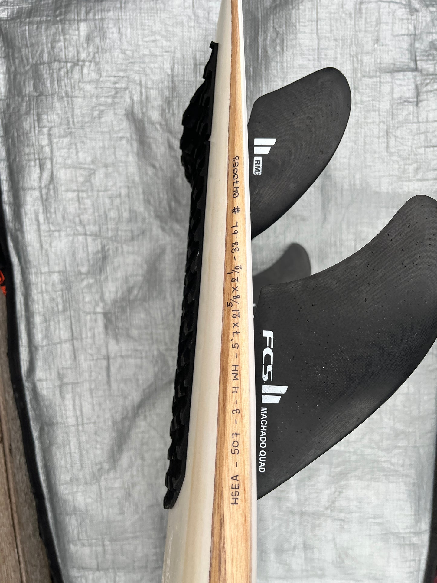 5'7 Firewire Machado Seaside