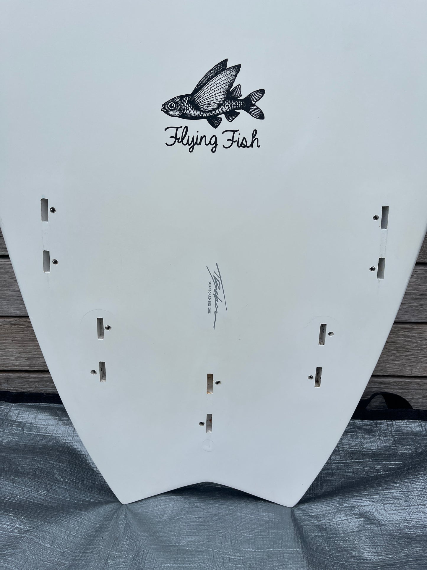 5'8 AQSS Flying Fish