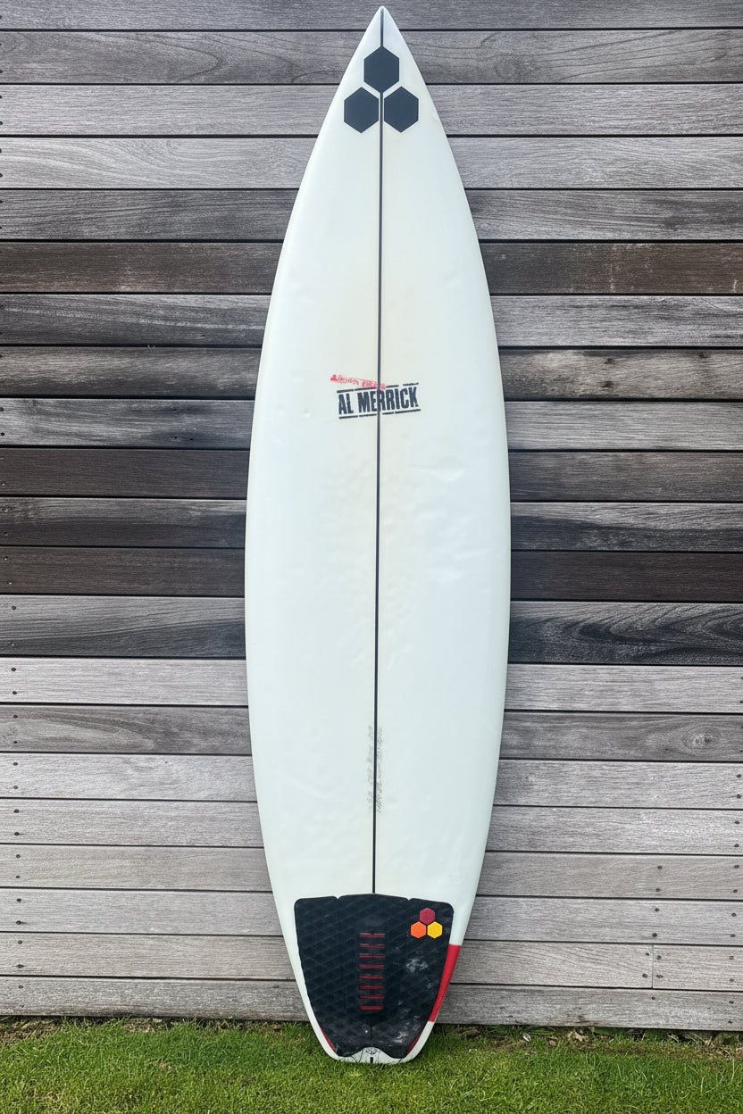 6'4 Channel Islands Two Happy