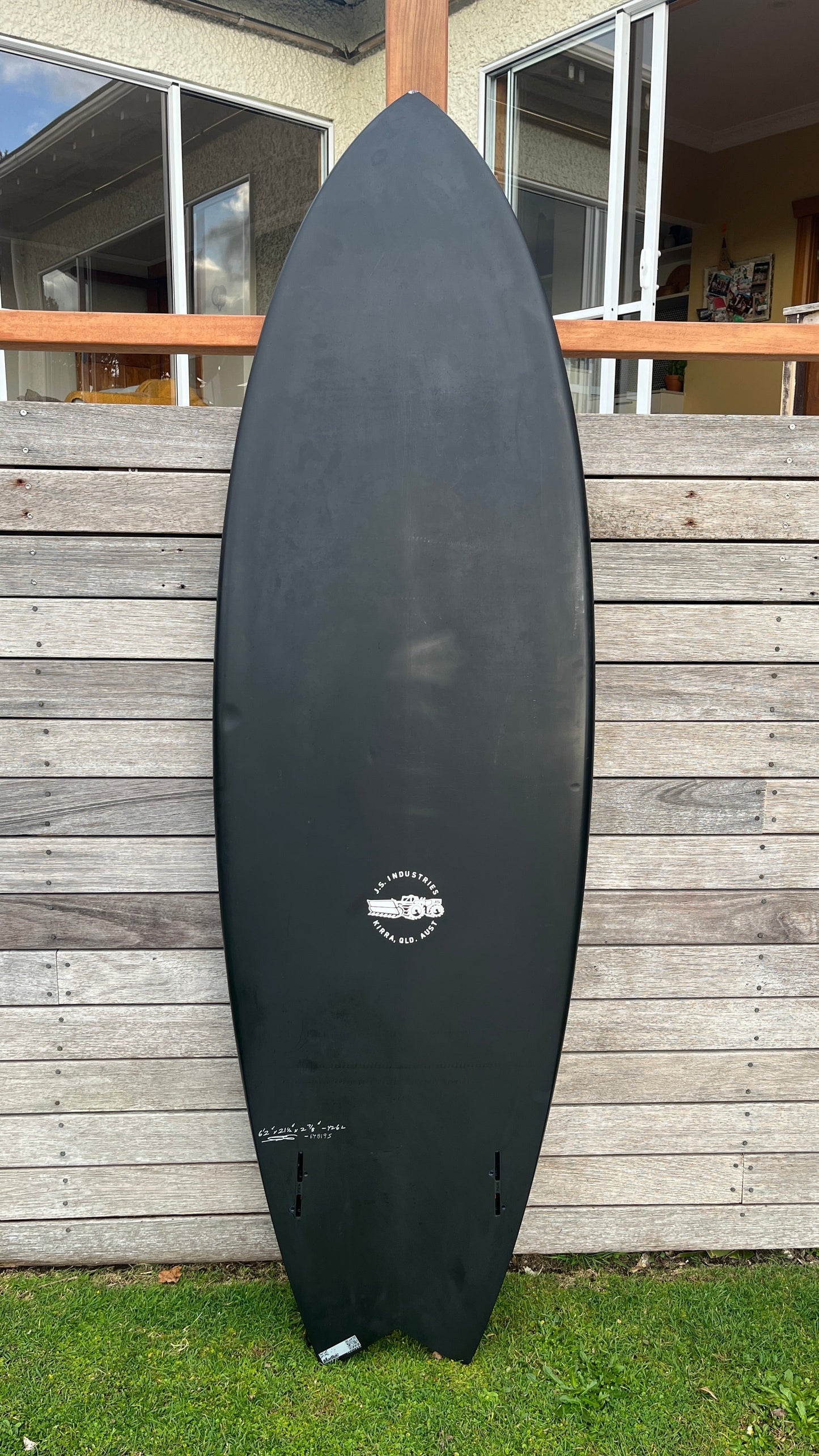 6'2 JS Black Baron