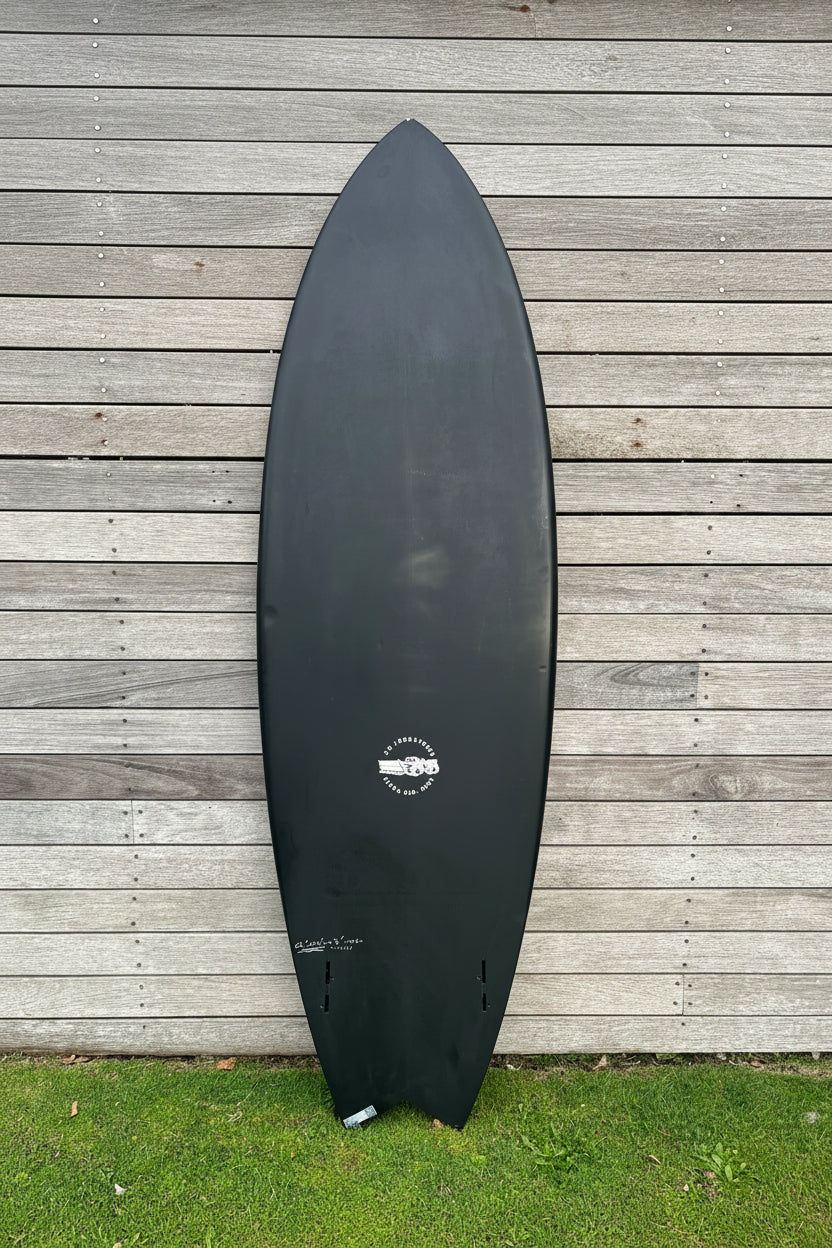 6'2 JS Black Baron Twin Fin