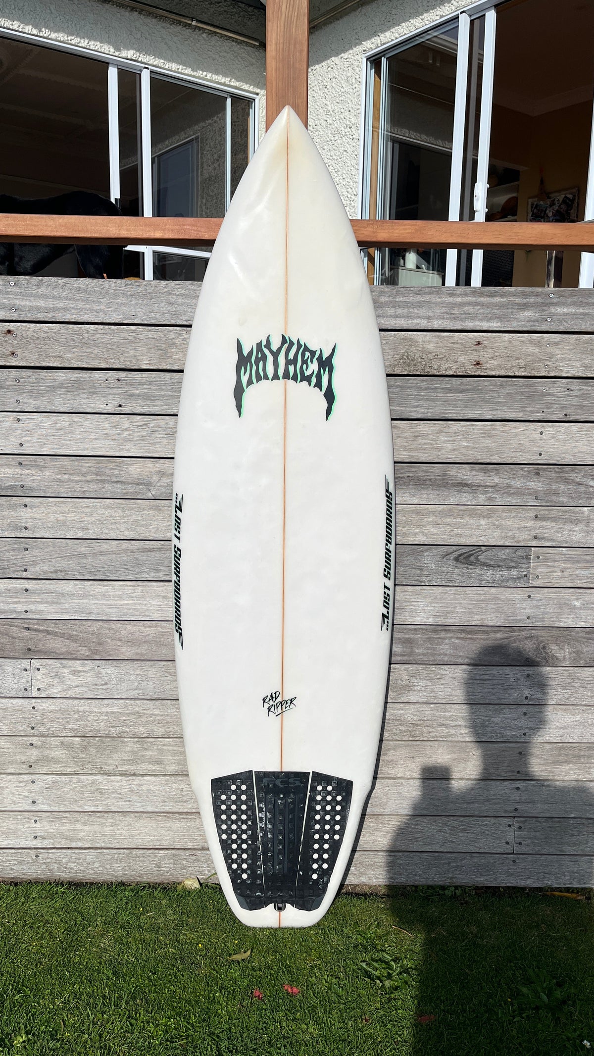 5'8 Lost Rad Ripper