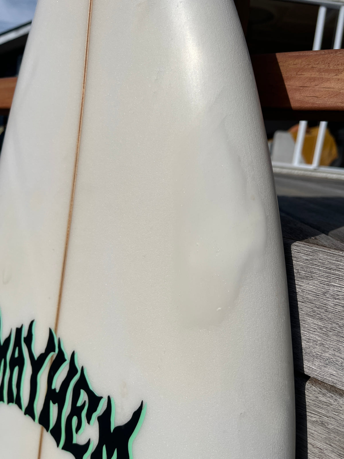 5'8 Lost Rad Ripper