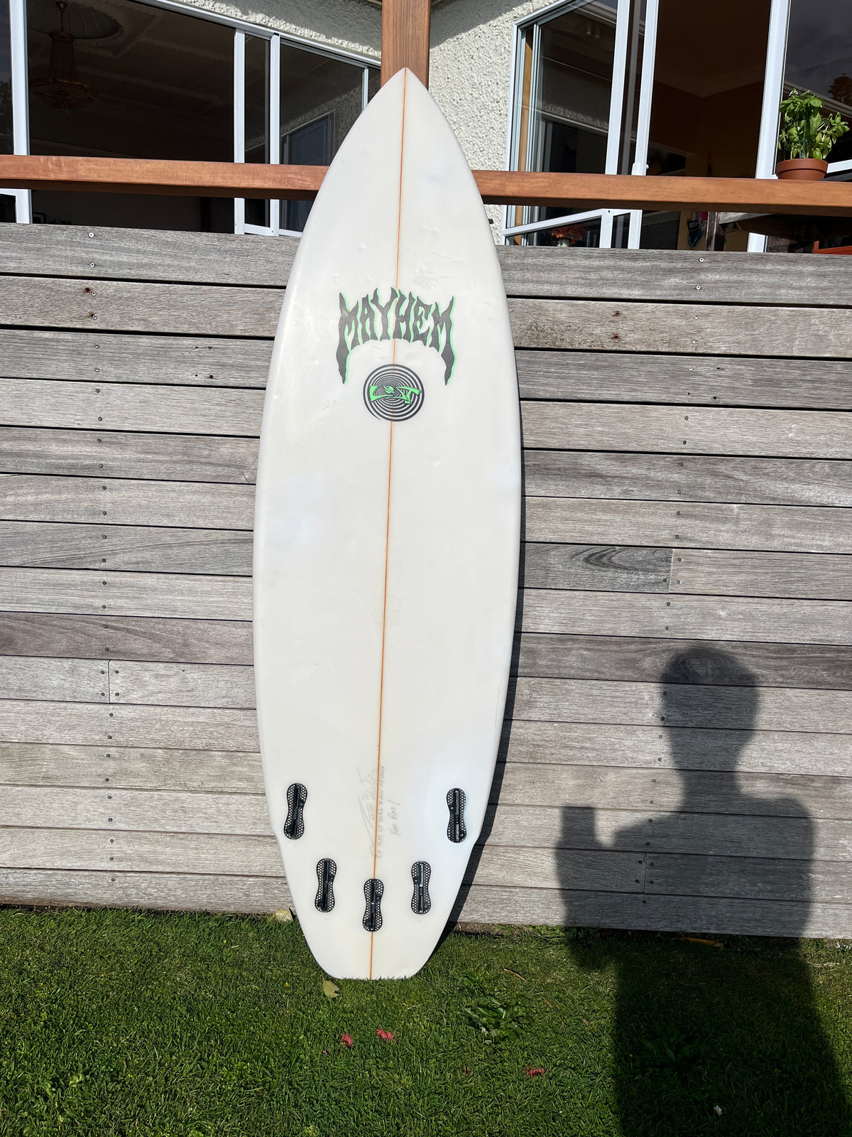 5'8 Lost Rad Ripper
