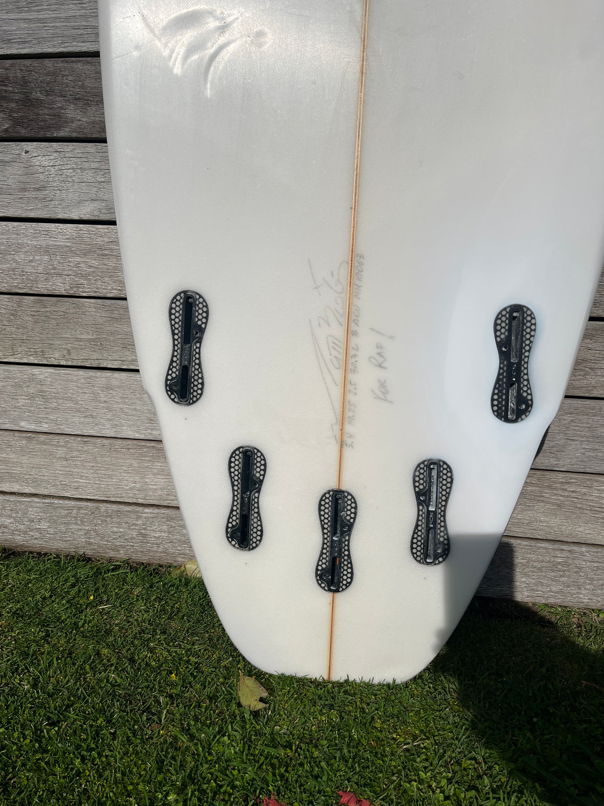 5'8 Lost Rad Ripper