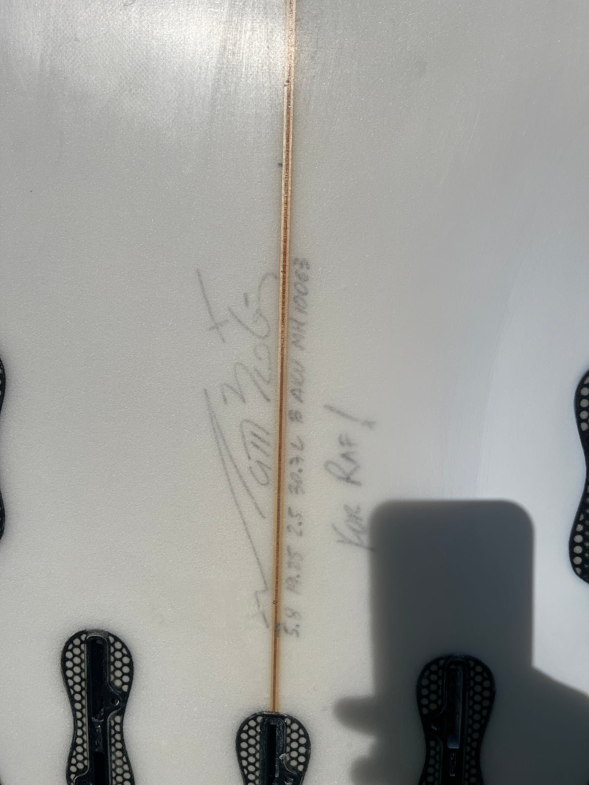 5'8 Lost Rad Ripper