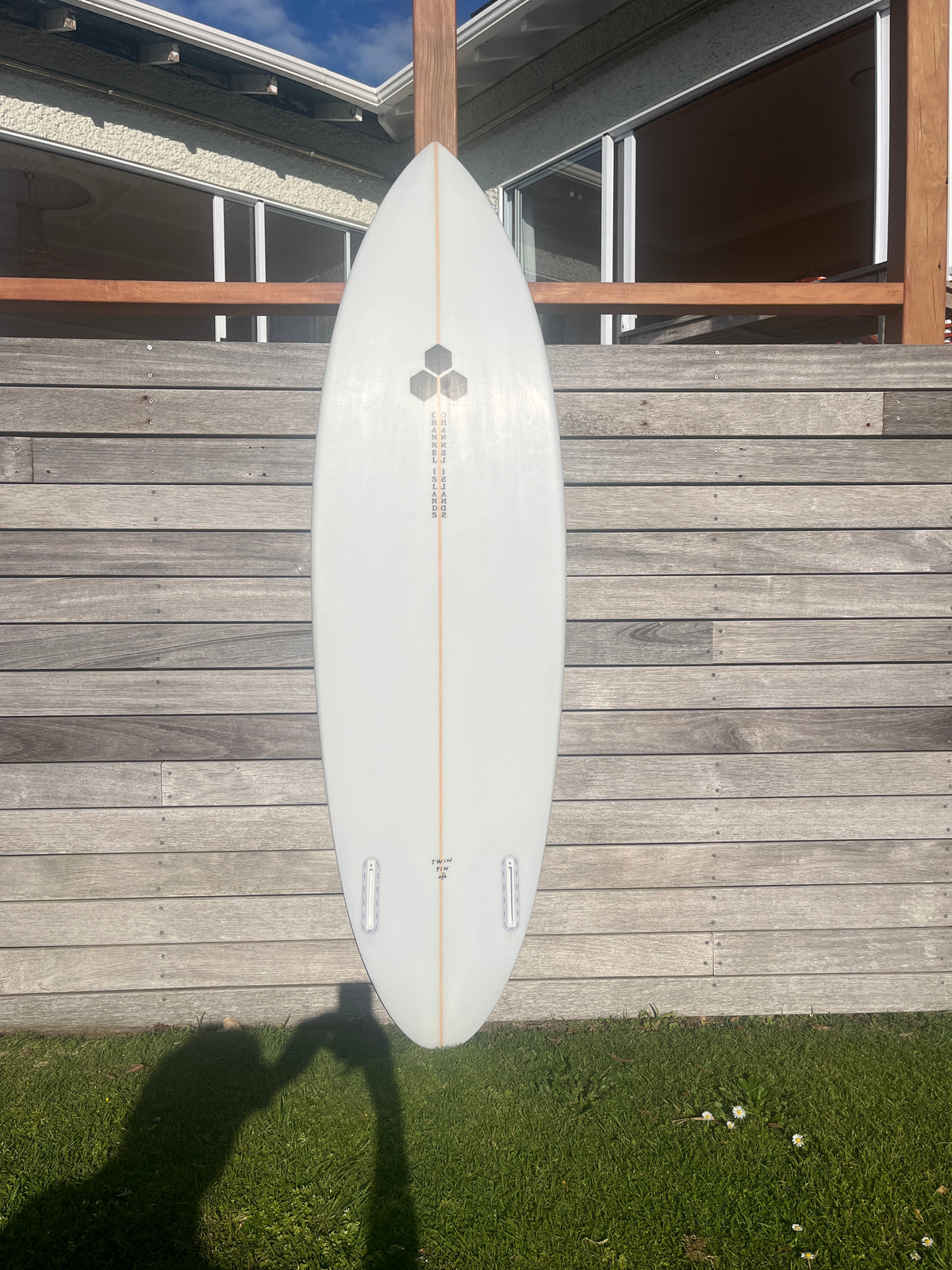 6'0 Channel Islands Twin Pin