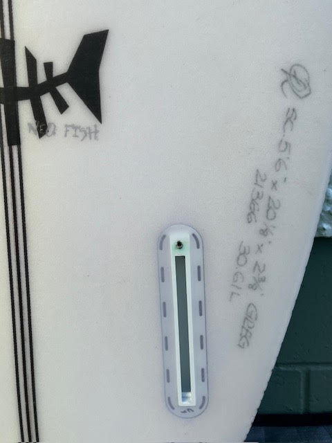 5'6 Gunther Rohn Neo Fish Twin