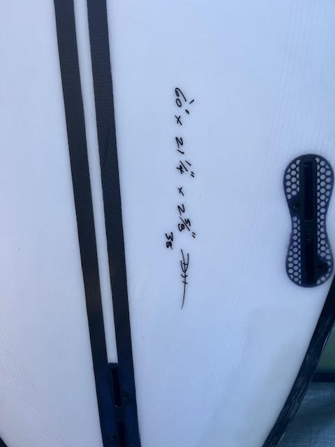 6'0 DHD Phoenix (1+ DAY RENTAL)