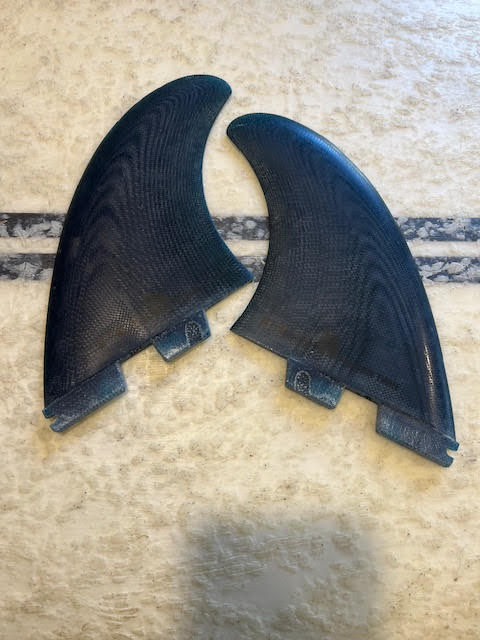 FCS2 Power Twin Fins USED