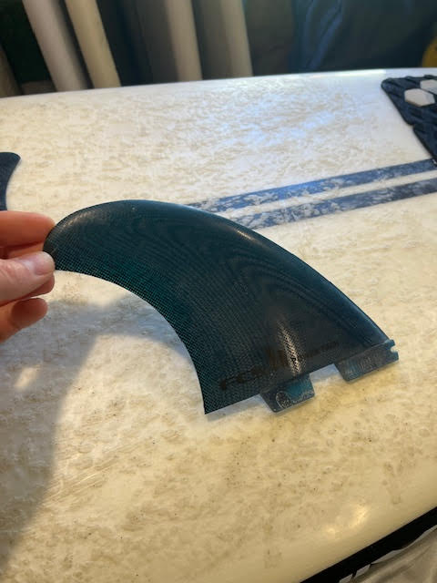 FCS2 Power Twin Fins USED