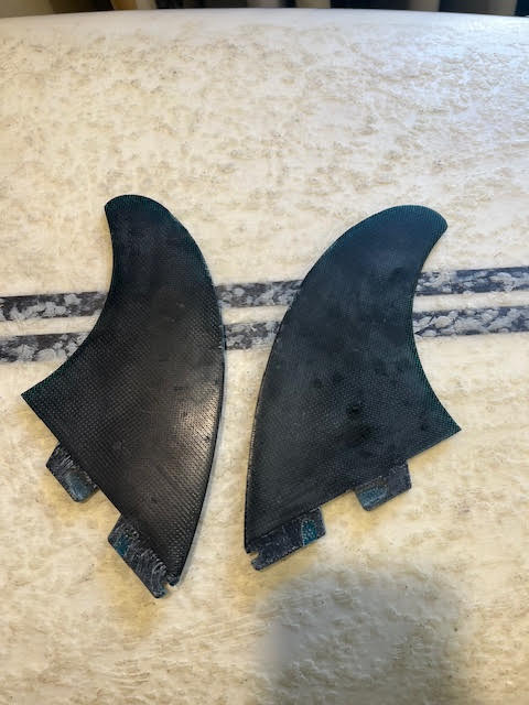 FCS2 Power Twin Fins USED