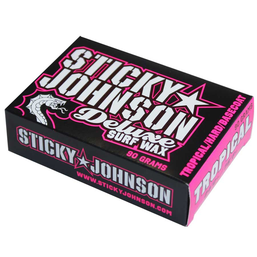 Sticky Johnson Deluxe Tropical Wax