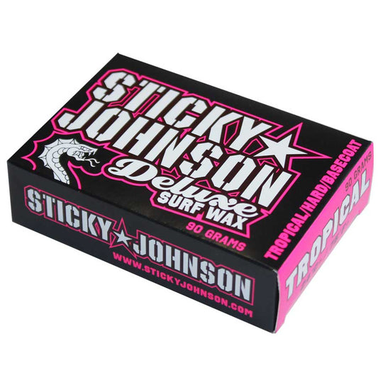 Sticky Johnson Deluxe Tropical Wax